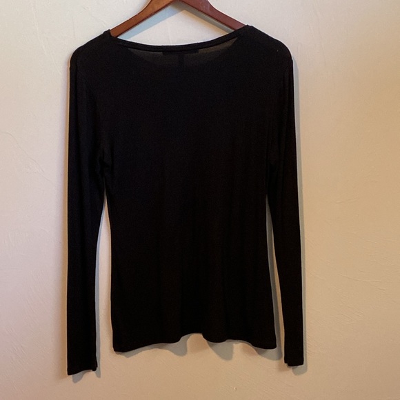 WHBM Long Sleeve Knit Top - Picture 2 of 3